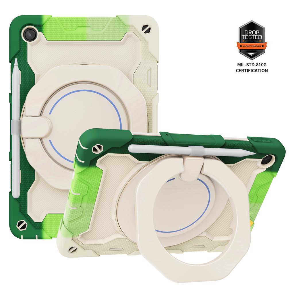Tablet-Hülle für M10 Plus 3. Gen 10.6 Tab M10 5G K10 M11 M9 M8 Armor Coque Funda Kinder EVA Sicherer Griff Ständer Schale #R