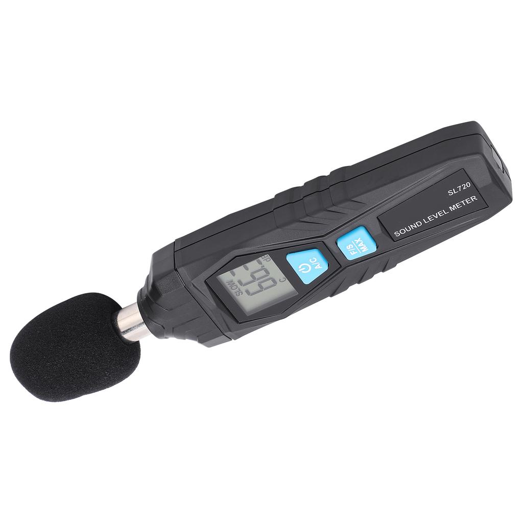 SL720 30130dB Sound Level Meter HighAccuracy Noise Tester for Home Factory Office