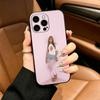 Street Mix PinkPantheress Phone Case For iPhone 12 13 14 15 16 17 Pro Max, Lightweight and practical Soft Black Cover