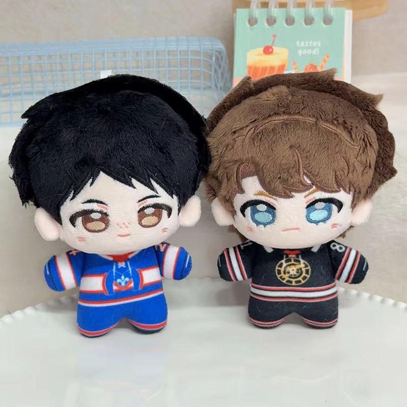 New 10cm Heated Rivalry Plush Doll Cute Anime Peripherals Toy Birthday Christmas Gift