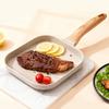 Nonstick Egg Grill Pan for Indoor Cooking & Outdoor Grilling Grill Skillet for All Stoves(Gas/Electric/Induction)