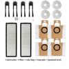 Xiaomi Mijia M40S Robot Accessories: Roller Brush, Side Brush, Filter, Mop, Dust Bag