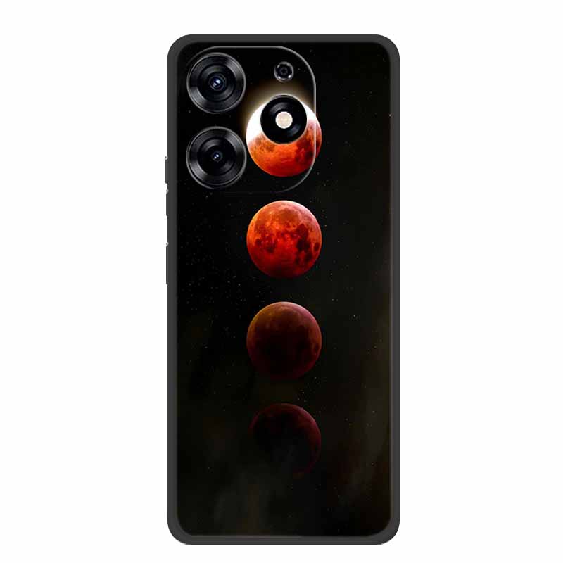 For Infinix Smart 8 Plus Case Luxury Soft Silicone TPU Phone Cases Cover For Infinix Smart8 Plus Protective Flower Painted Coque