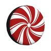 Christmas Gingerbread Spare Tire Cover Universal 4WD 4x4SUV Wheel Protection Cover Car Accessories 14 15 16 17 Inches