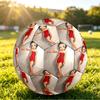 Size 5 FootballBetty Boop Durable PU Soccer Ball for Sports Training Outdoor Competition