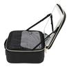 Portable LED Makeup Bag Multipurpose Stylish Large Capacity 3 Color Lights Dimmable Travel Makeup Bag with LED Mirror