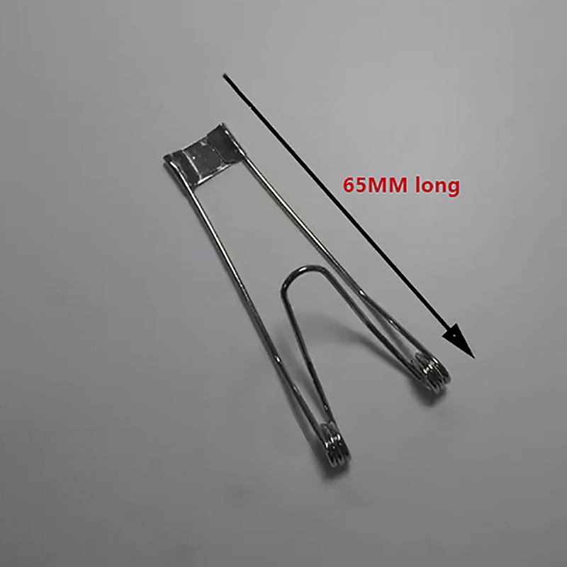 10Pcs/Lot Mounting Spring Clips Spring For Lamp Led Downlight Torsion Spring Spring Clips Lighting Accessories