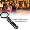 Güvenli Sürüş Yanımda Olmana İhtiyacım Var Anahtarlık Erkek Arkadaş Eş Baba Noel Doğum Günü Sevgililer Günü Hediyeleri İçin