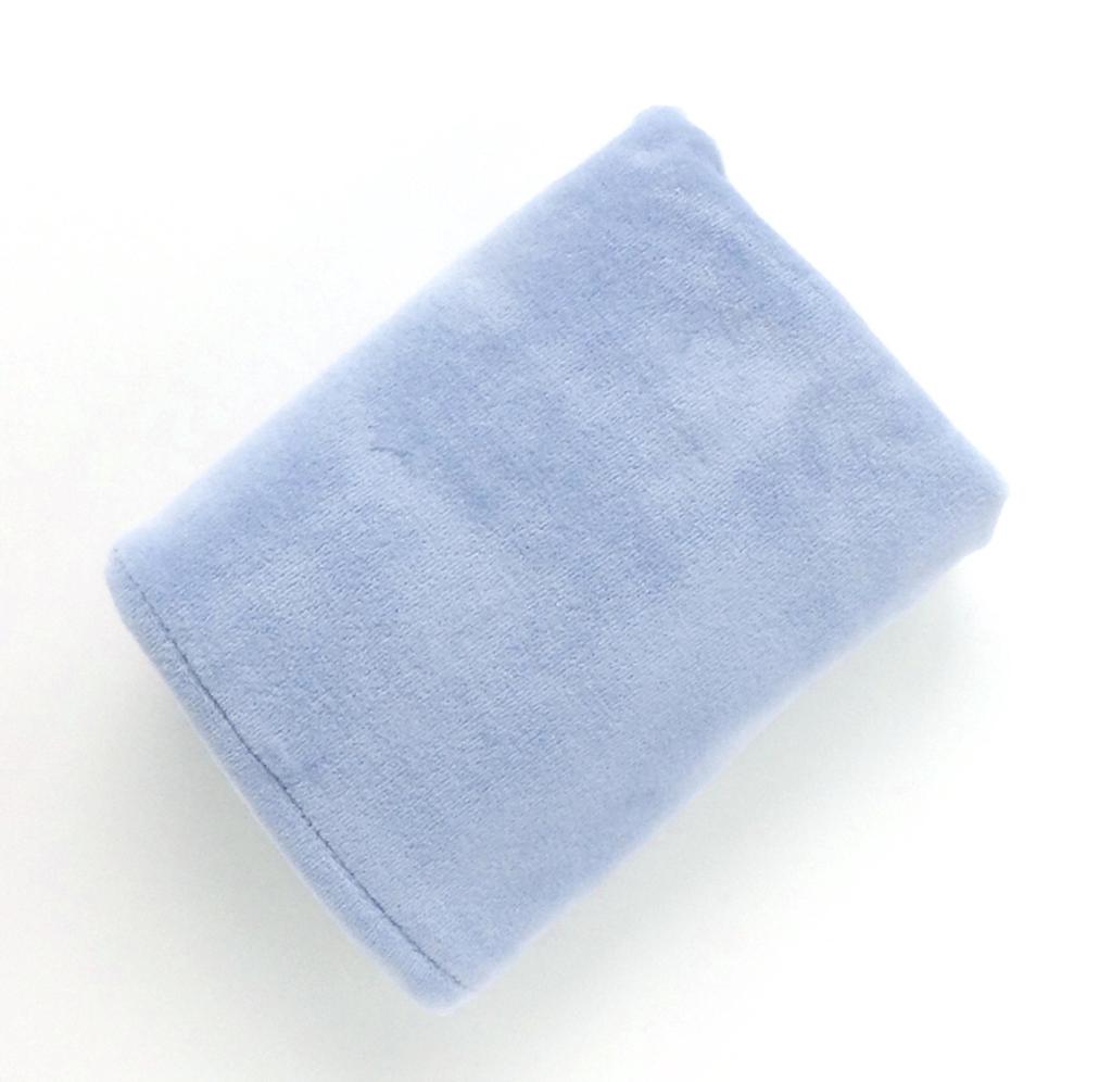 ADVANCE Travel Air Neck Pillow, Soft, Shirred, Made in Japan, Purple, PP