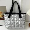 Tote Bag Women's Large Capacity Bag, Fashionable Single Shoulder Handbag, Underarm Bag