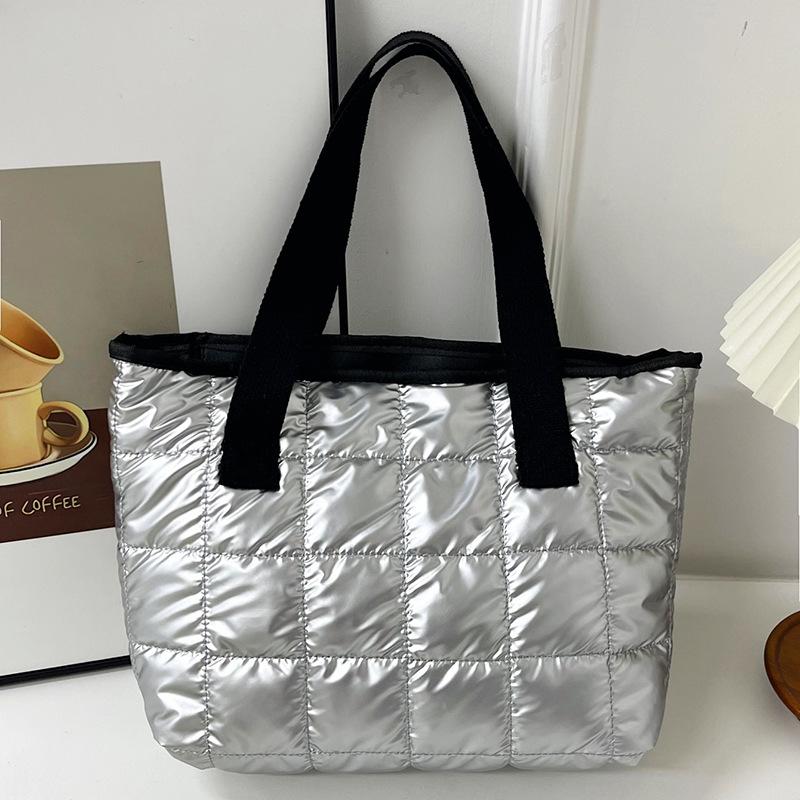 Tote Bag Women's Large Capacity Bag, Fashionable Single Shoulder Handbag, Underarm Bag