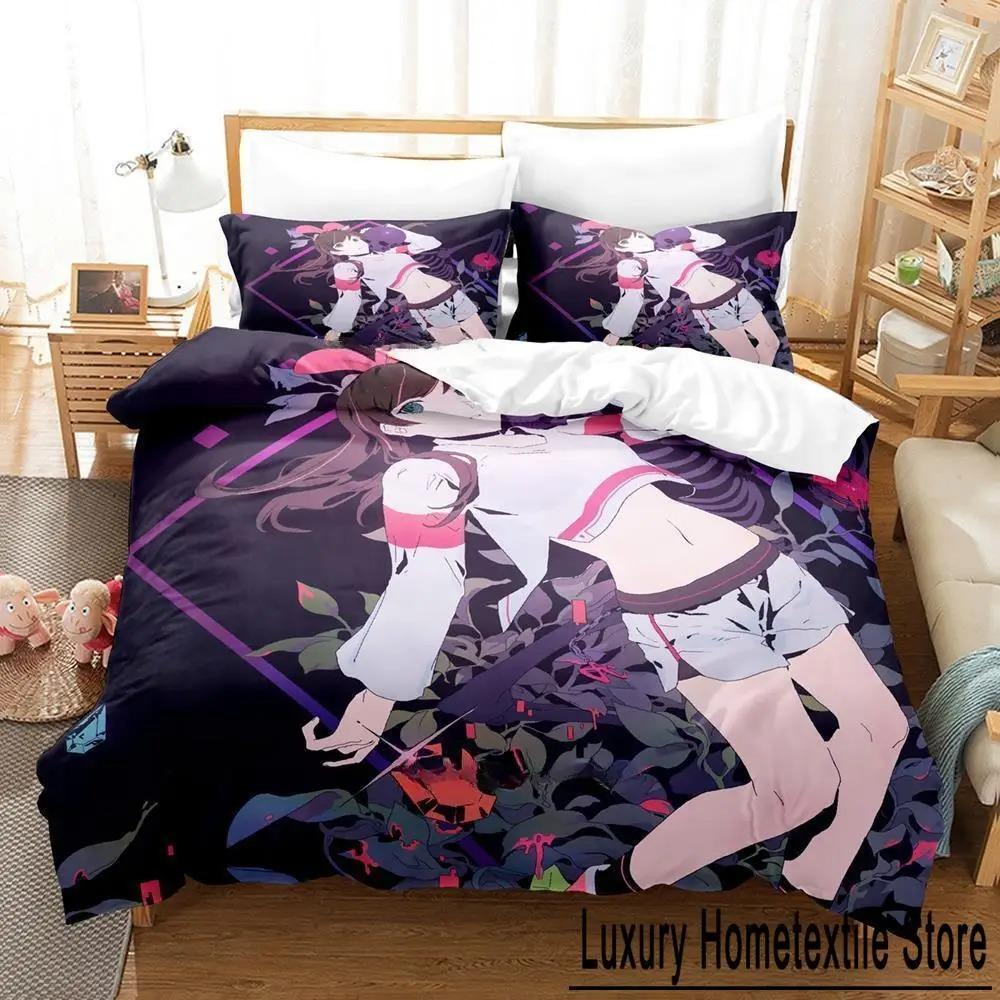 

Cytus II 3D Anime Bedding Set Single Twin Full Queen King Size Duvet Cover Bed Sheet Set for Adult Kid Bedroom 70x133cm 2pcs