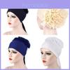 Ethnic Hat Women Flower Lace Trim Fashion Headwear For Spring Wear