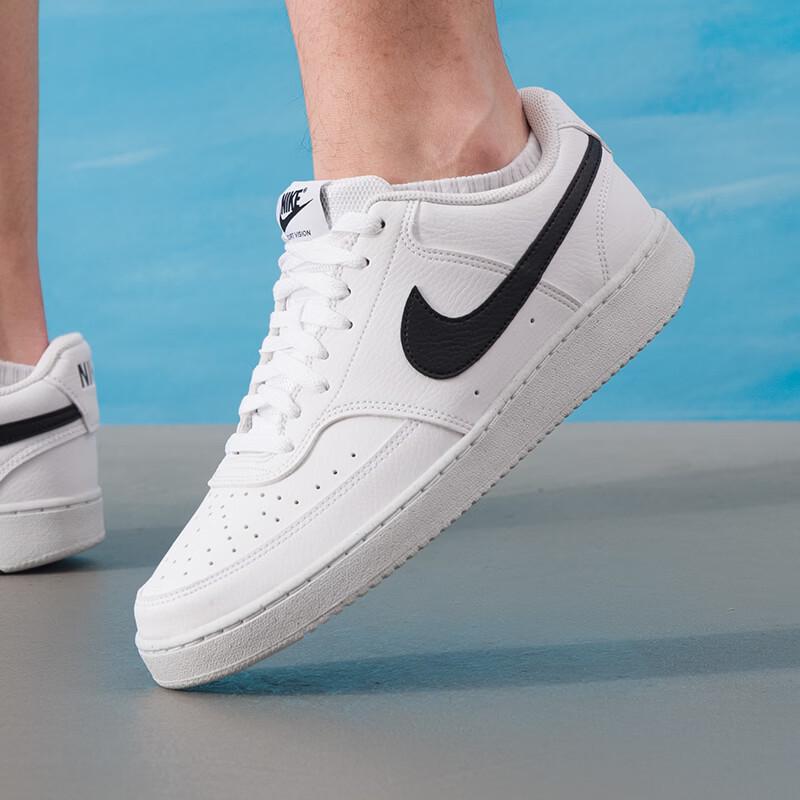 NIKE Men s All-Season Casual Skate Shoes DH2987-101 White US 7 белый