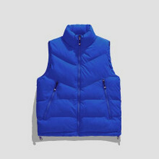 

Men s Korean Style Winter Vest - Trendy Sleeveless Padded Cotton Outerwear 5XL