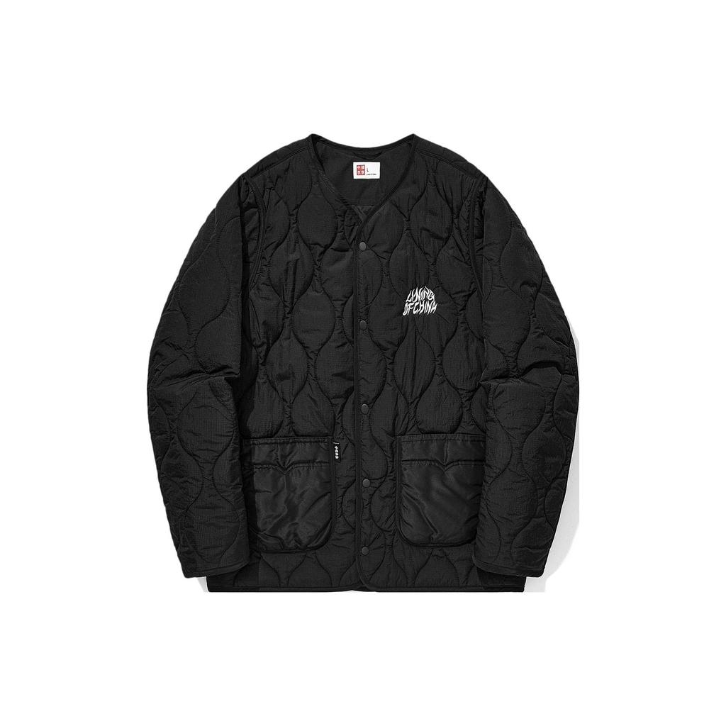 Li Ning Puffer Jacket Unisex Black AJMT077-2