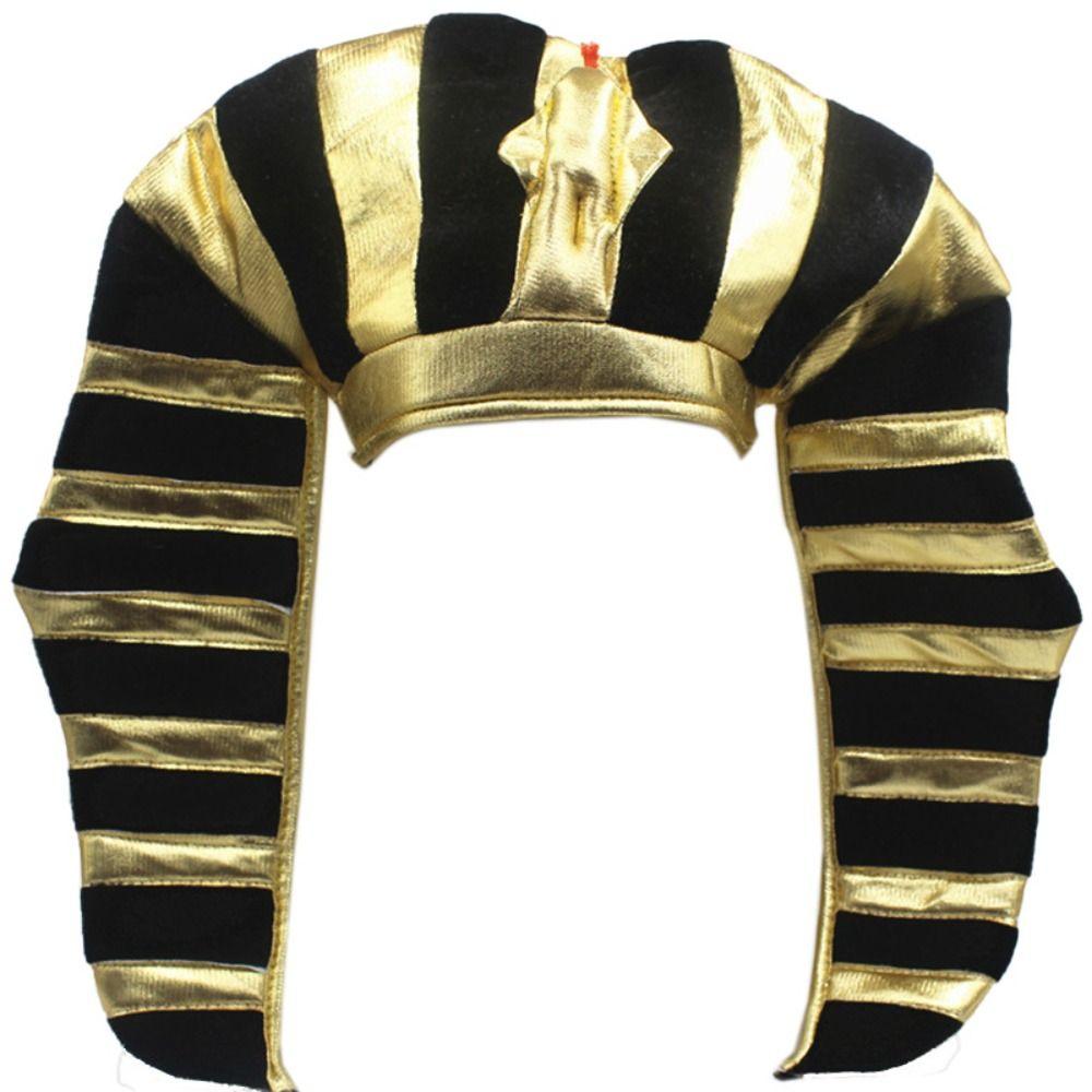 Snake Head Pharaoh Hat Snake Head Design Egyptian Pharaoh Hat Premium Egyptian King Hat  Props
