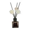 Gray Square Essential Oil Diffuser - Gardenia Fragrance for Bedroom, Living Room, or Desk Decor.