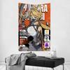Pulchra Zenless Tapestry Room Decor Wall Cloth Party Hanging Background Room Decor Baby Room