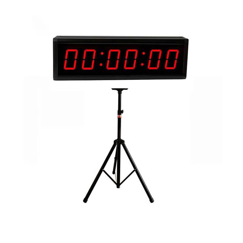 8-inch 6-Digit Rechargeable LED Race Timer