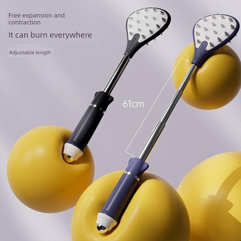 Japanese-Style High-End Back Scratcher, Extendable, Self-Use Scratcher, Back Scratcher Tool, Elderly Pleasure Scratcher, Back Rake