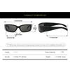 Y2K Luxury Designer Sunglasses Women Men Vintage Punk Sexy UV400 Protection Sport Goggle Shades Outdoor Fashion
