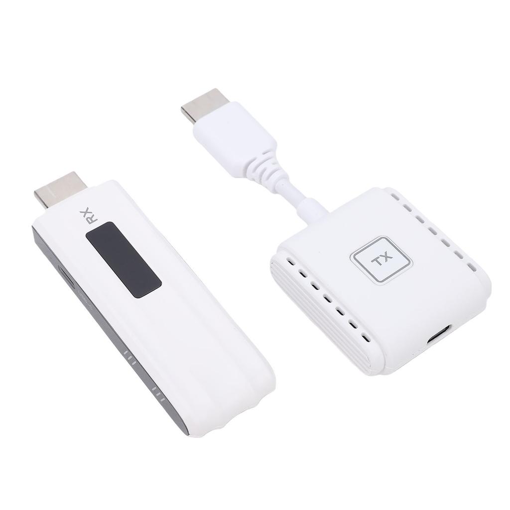 Portable Wireless HD Transmitter Receiver Kit 4k Decode 1080P Output 164ft Transfer Distance 5GHz Wireless HD Extender