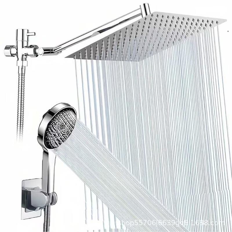 

LANGZHIWEN American Style Wall-Mounted Shower Set