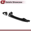 1 Pc Car Exterior Door Handles Grip for Hyundai Tucson 2010-2015 Front Left No.826512S000 Black ABS