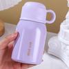 Stainless Steel Vacuum Flask Double Layered Mini Pocket Cup Portable Sports Water Bottle  Travel