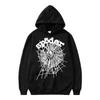 2025 European Spider Series Huvtröja - Höst/Vinter Tryckt Sportkläder Pullover