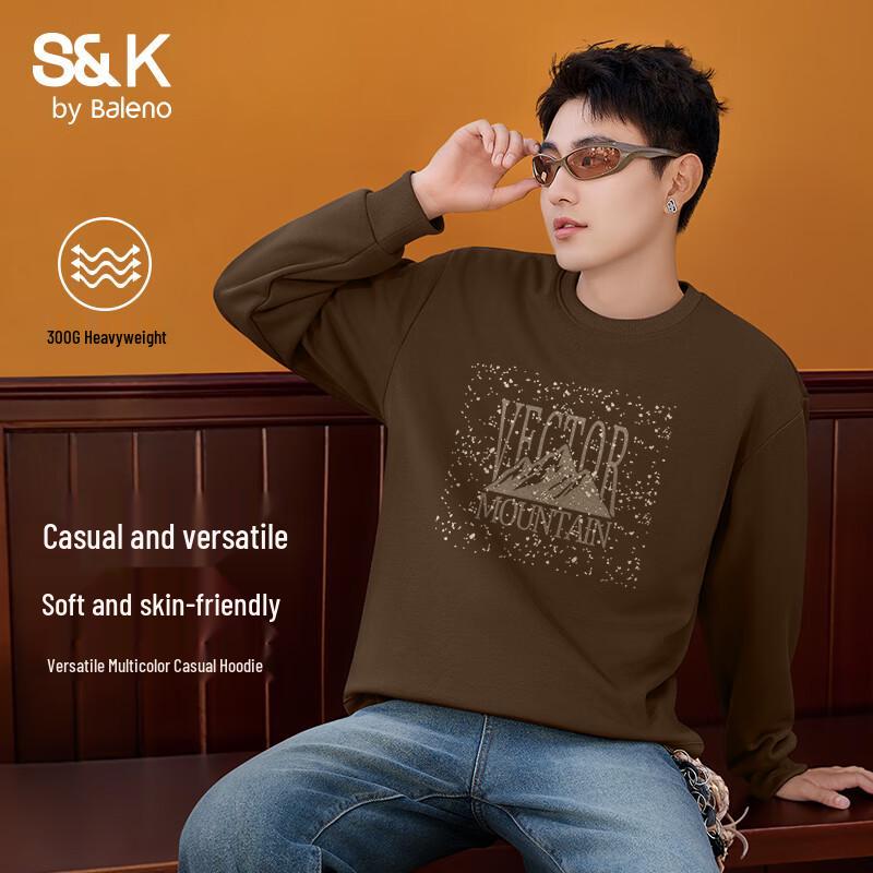 

Baleno Men s 300G Heavyweight Graphic Pullover Sweatshirt 5XL