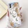 Shockproof Cover For Samsung Galaxy A05 A05s M05 Case New Fashion Flower Soft Silicone Phone Shell For Samsung A05 SM-A055F Capa
