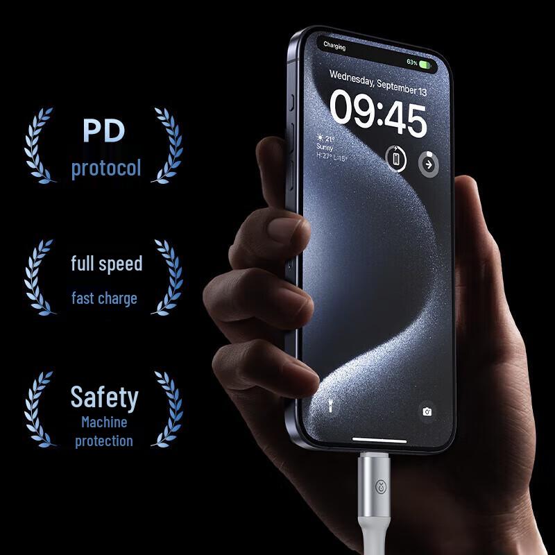 3-in-1 Magnetic Charging Cable for Apple Watch & Smartphones