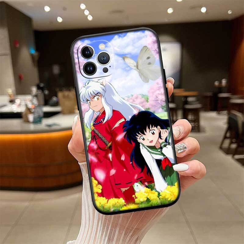 Inuyasha Case for Samsung Note 20 10 S25 Plus Ultra Lite FE M20 M21 M30 M31 M51 A11 A26 A51 A52 A53 A56 A70 A71 A72 A73