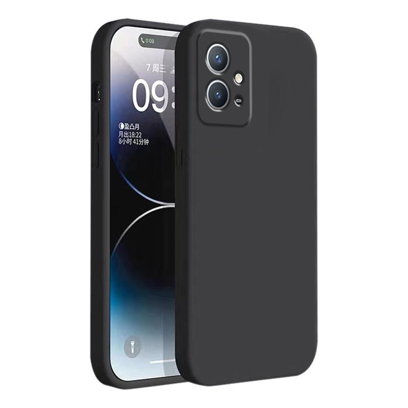 

Applicable To Vivoy33s Mobile Phone Case Protection Case Liquid Soft Silicone Full-inclusive Anti-fall Case for Men and Women vivoy33s