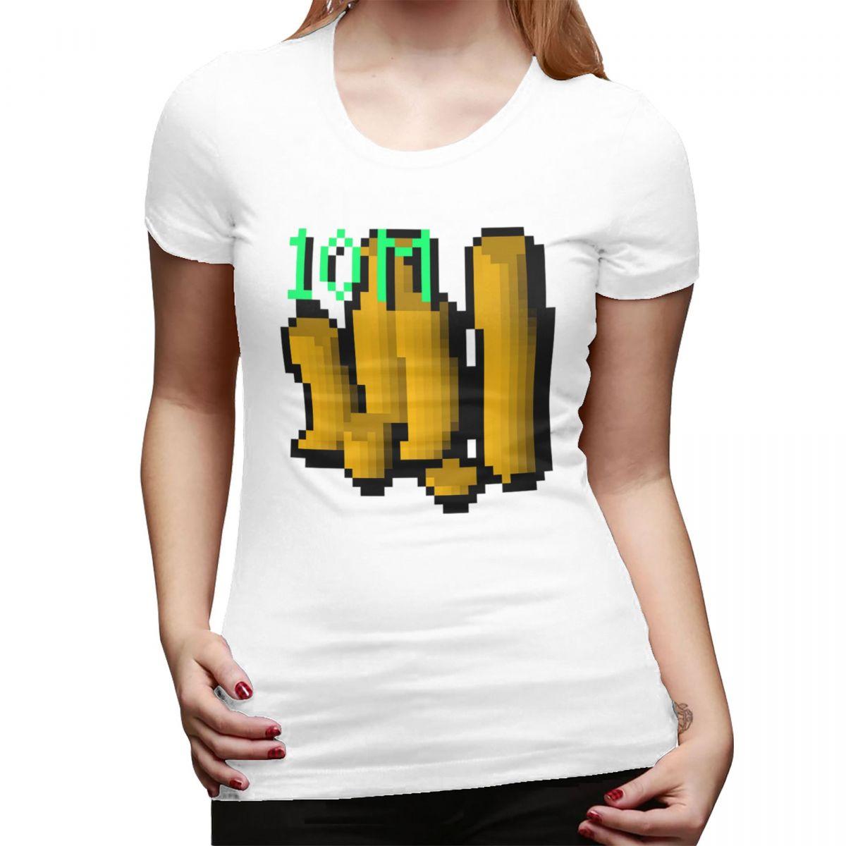 

10m Coins Runescape TShirt for Women ONeck Streetwear T Shirts Womens Short Sleeve Summer Clothes Tops S