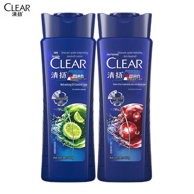 

Clear Men Anti-Dandruff Shampoo Twin Pack
