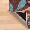4PCS Mat Grippers Non-Slip Rubber Sticker for Tile Hardwood Floors