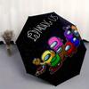 1pc Among Us Space Themed High-quality Umbrella,Automatic Opening and Closing Umbrella,Multi-functional Umbrella G0811348