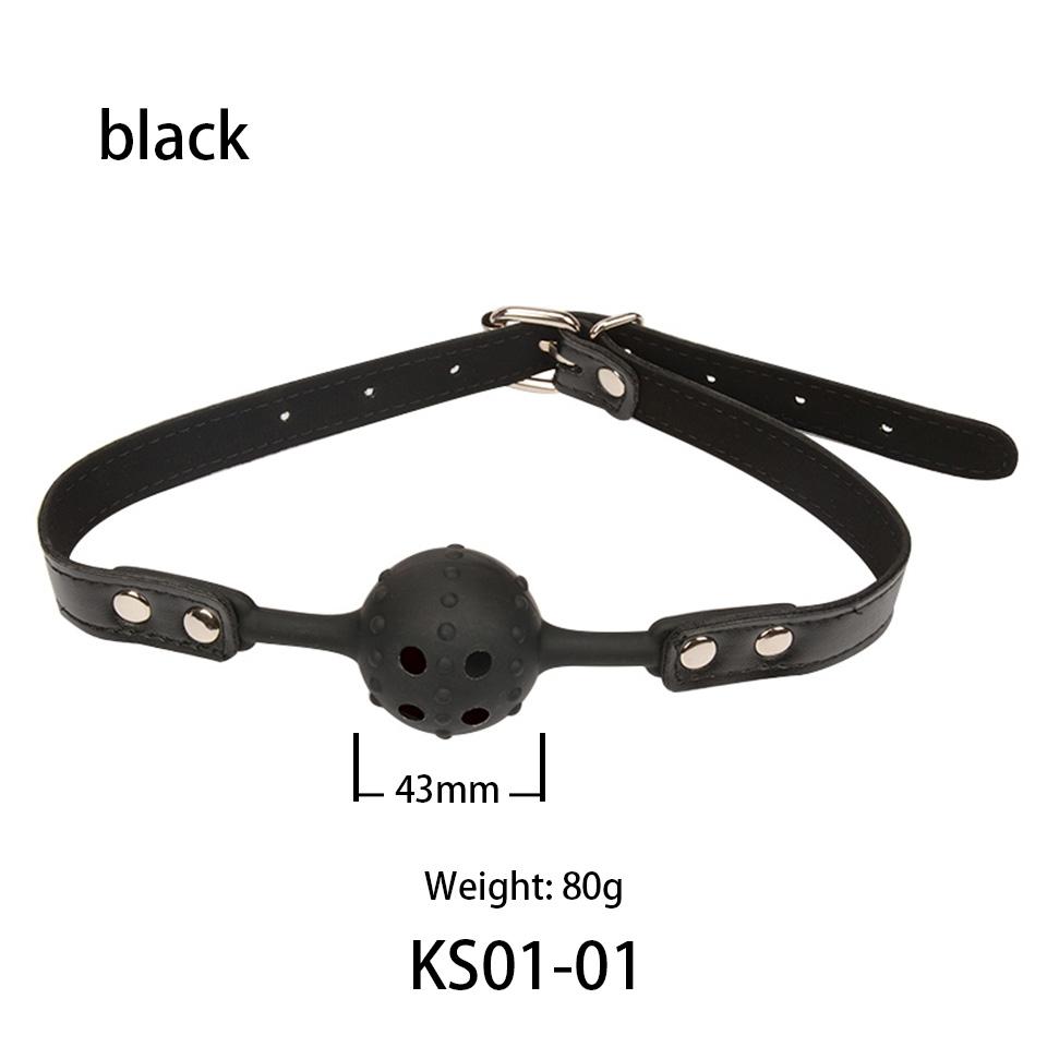 BDSM Silicone Mouth Gag Mouth Ball Female Slave Conditioning Couples Flirting Alternative Tools Erotic Toys Sex