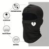 Polyester Heartbreak Printed Face Cover Portable Cycling Ski Mask  Outdoor Sports