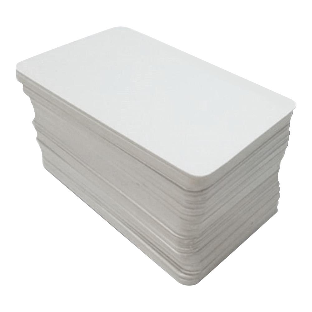 100/200 szt. Karty do gry Puste Twardy Papier Karton Papier DIY Gra planszowa Pocztówka Ręcznie robiona Tapeta Kartki Pocztowe Wiadomość Biała Karta