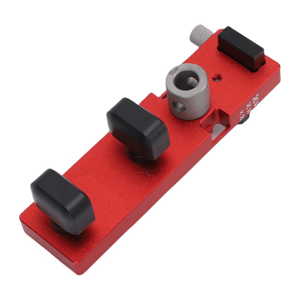 Aluminum Profile Drilling Locator with Step Drill Bit Quick Positioning Hole Punch Guide Jig for 20mm 30mm 40mm Series