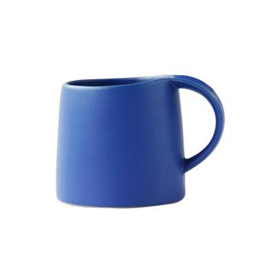 Kleinianblaue Keramik-Kaffeetasse