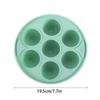 2 Pack Silicone Cake Molds Collapsible Bakeware Air Fryers Cake Moulds Muffins Tray Baking Accessories for Cake Muffins