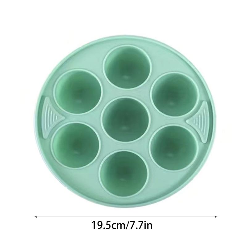 2 Pack Silicone Cake Molds Collapsible Bakeware Air Fryers Cake Moulds Muffins Tray Baking Accessories for Cake Muffins