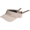 Adidas Golf Women's Velvet Ribbon Golf Visor, Wonder Tarp