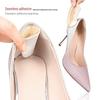 Silicone Anti-Wear Heel Grip Loafer Inserts for Size Adjustment & Anti-Dropping Insoles
