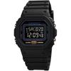 Loujin Men's Classic Digital Sports Watch Waterproof with Alarm Stopwatch Countdown LED Backlight Electronic Wristwatch